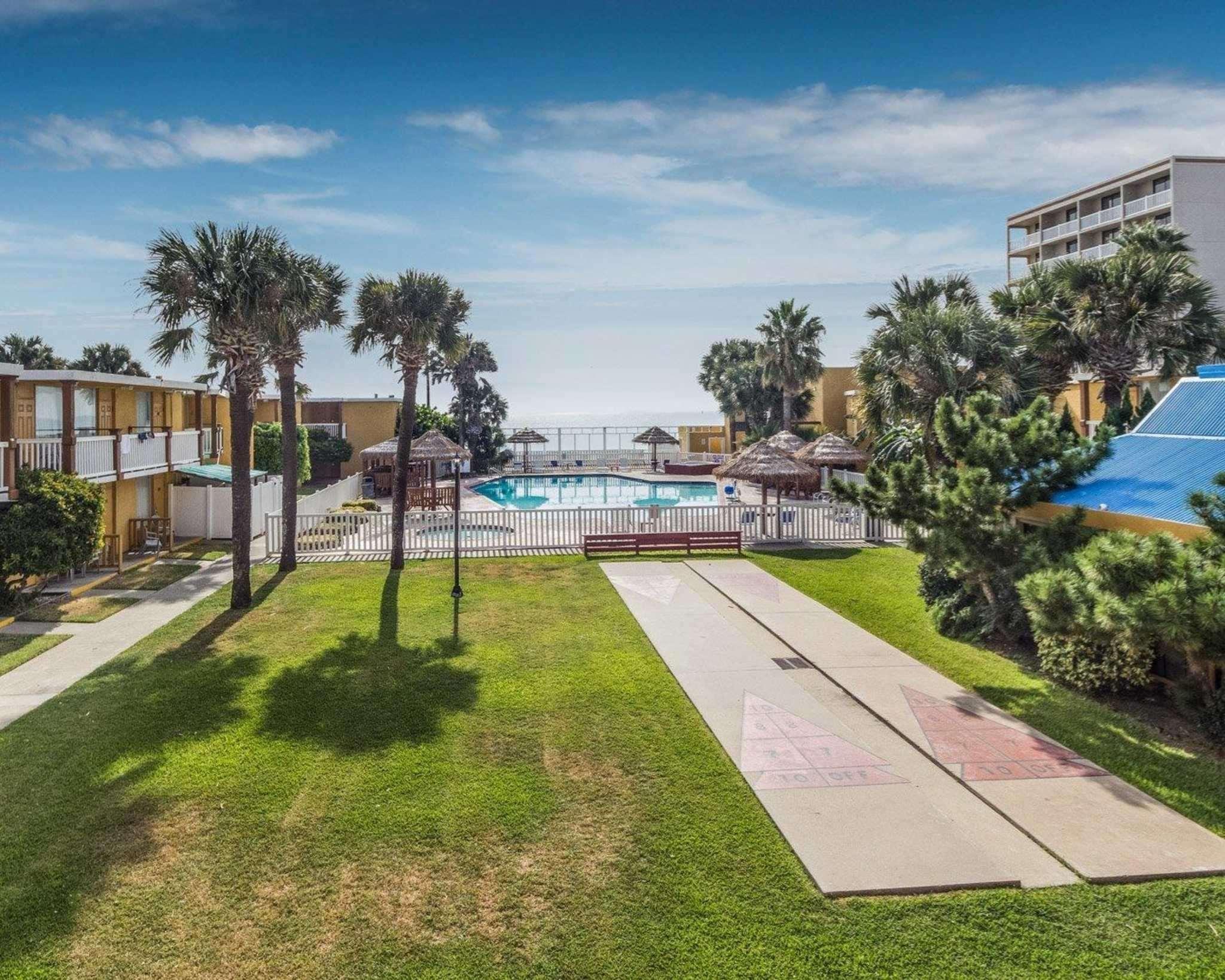 Quality Inn & Suites On The Beach Corpus Christi Dış mekan fotoğraf
