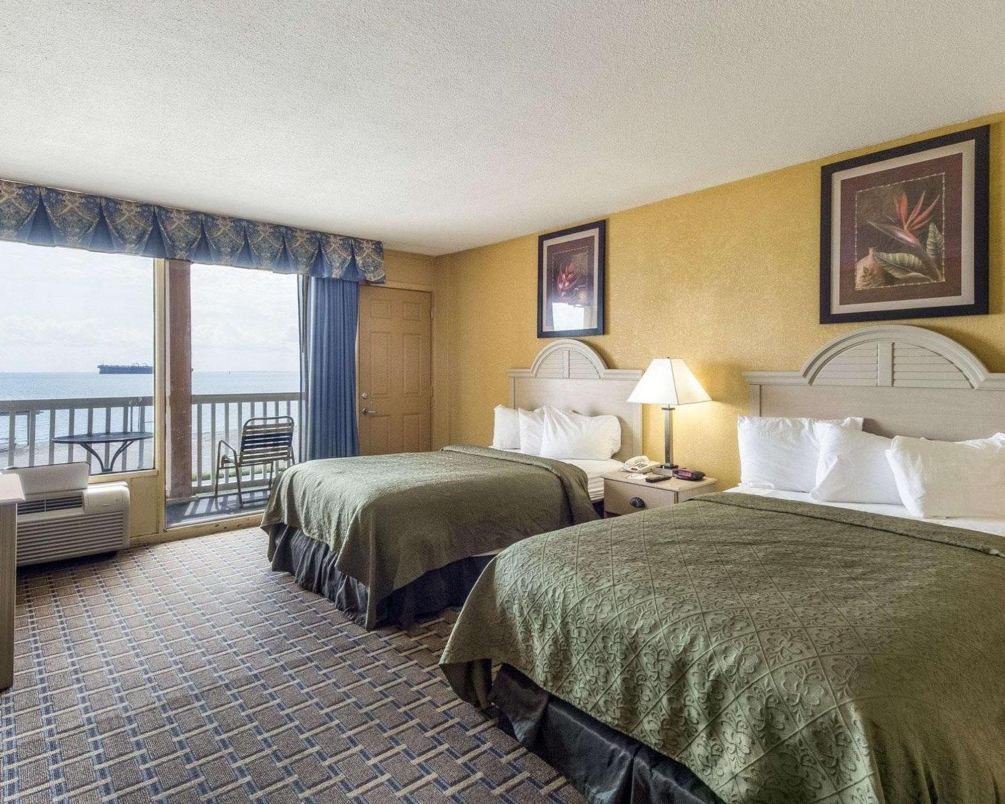 Quality Inn & Suites On The Beach Corpus Christi Dış mekan fotoğraf