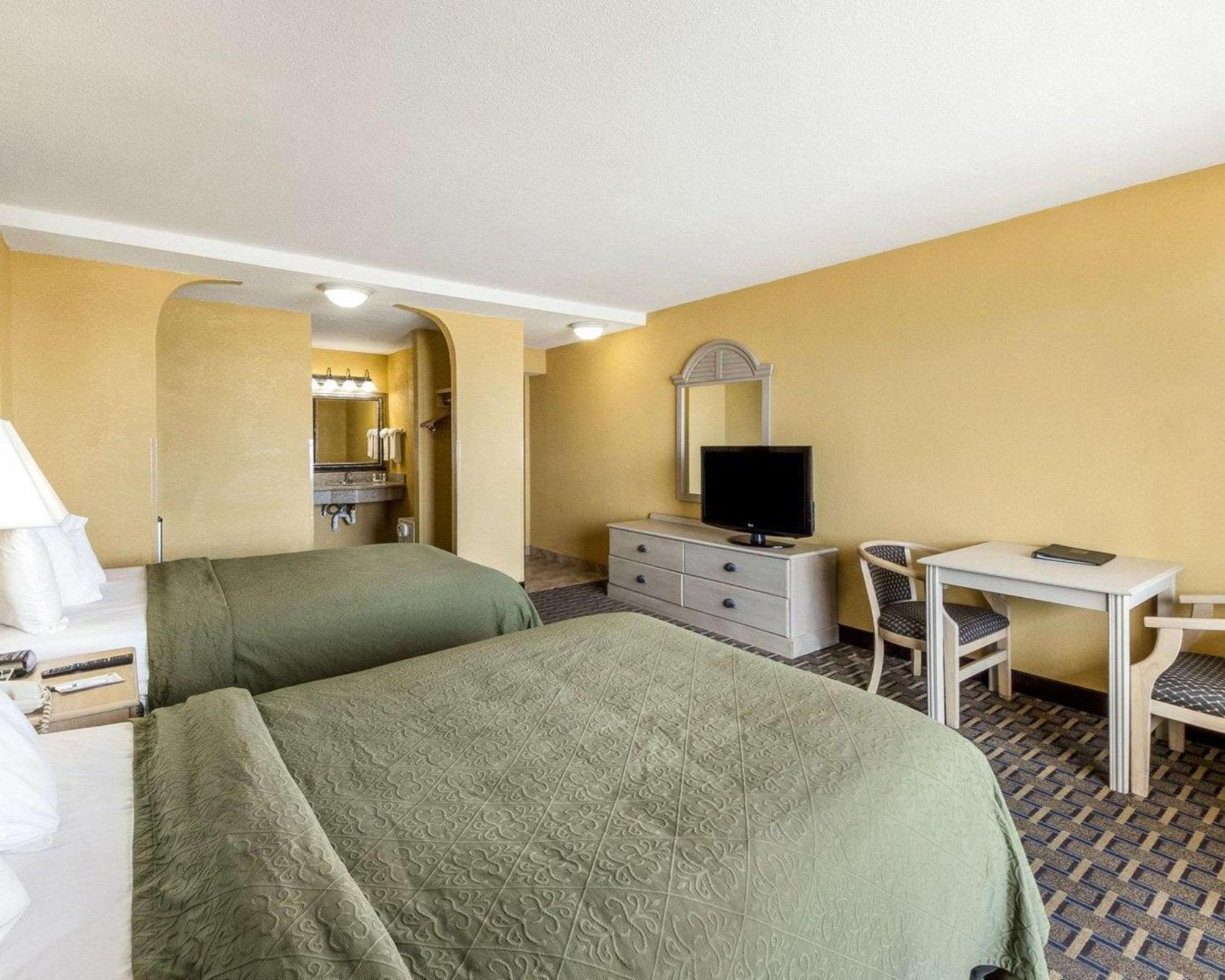 Quality Inn & Suites On The Beach Corpus Christi Dış mekan fotoğraf