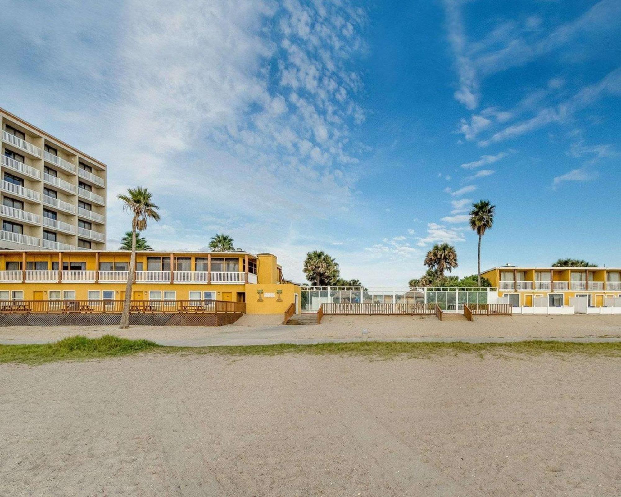 Quality Inn & Suites On The Beach Corpus Christi Dış mekan fotoğraf