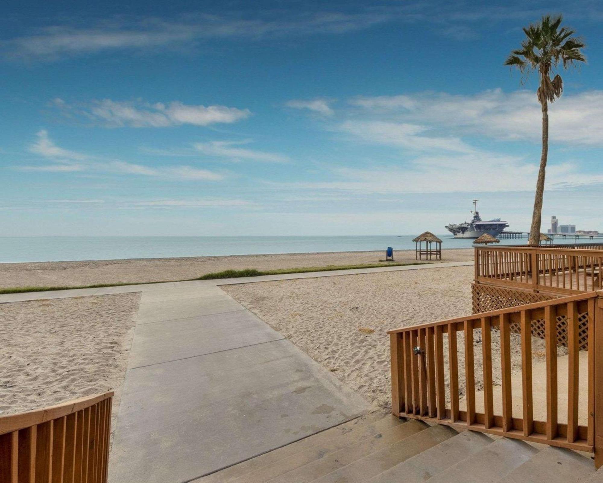 Quality Inn & Suites On The Beach Corpus Christi Dış mekan fotoğraf