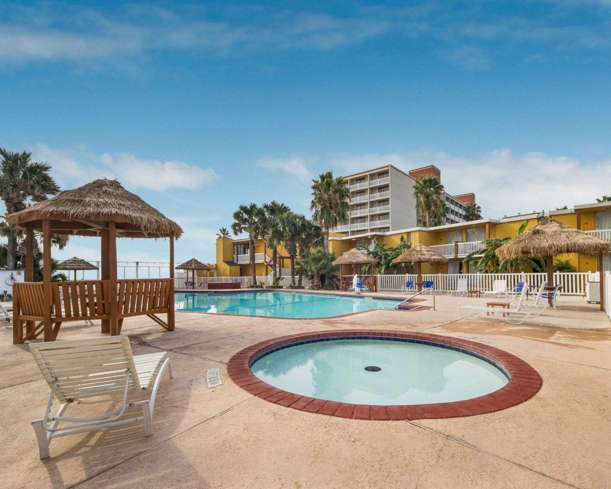 Quality Inn & Suites On The Beach Corpus Christi Dış mekan fotoğraf