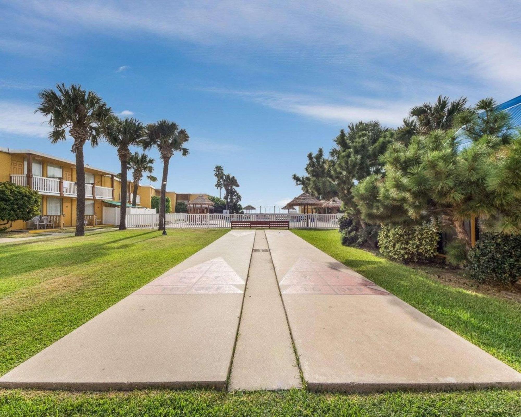 Quality Inn & Suites On The Beach Corpus Christi Dış mekan fotoğraf