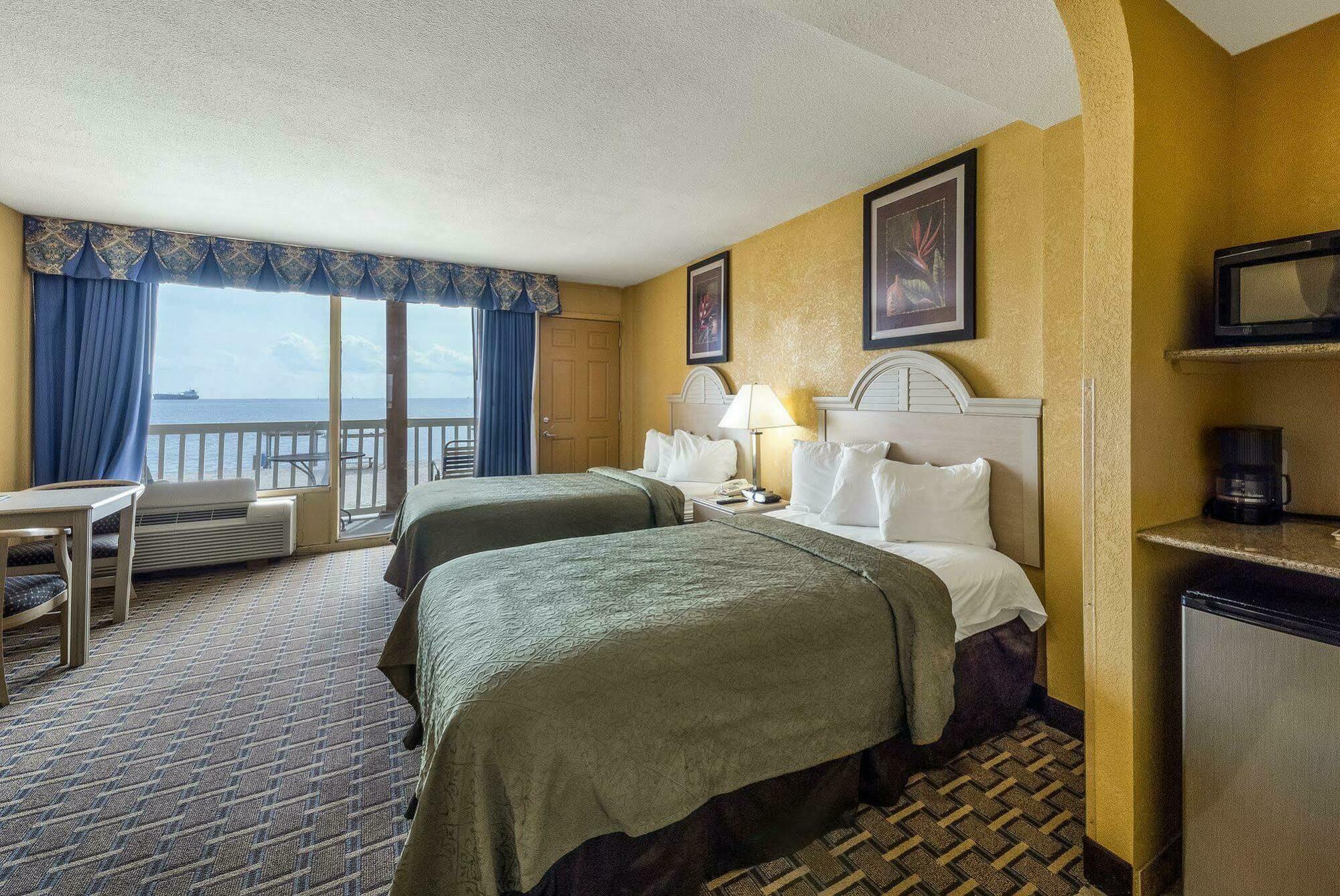 Quality Inn & Suites On The Beach Corpus Christi Dış mekan fotoğraf